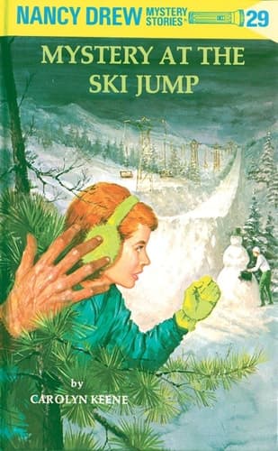 Nancy Drew 29: The Mystery At The Ski Ju