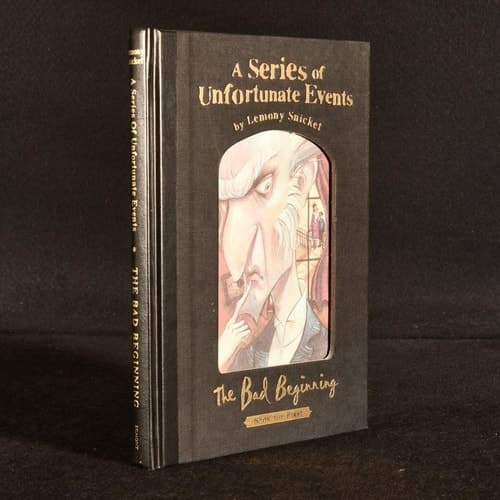 A Series of Unfortunate Events #1: The Bad Beginning Rare Edition