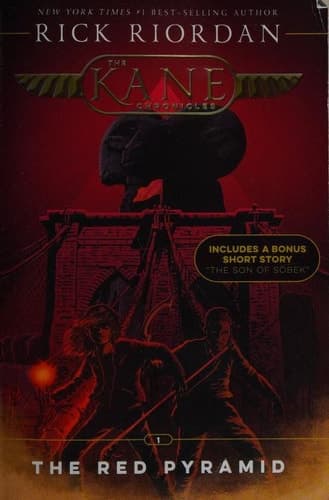 The Kane Chronicles, Book One The Red Pyramid (new cover)