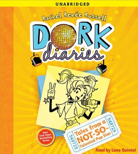 Dork Diaries 3: Tales from a Not-So-Talented Pop Star (3)