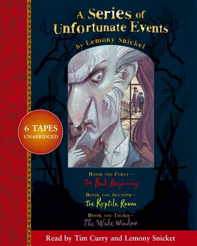 Lemony Snicket Gift Pack (Series of Unfortunate Events)