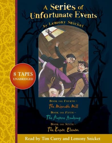 Lemony Snicket Gift Pack: 4–6 (A Series of Unfortunate Events)