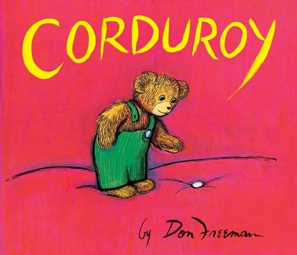 Corduroy Giant Board Book