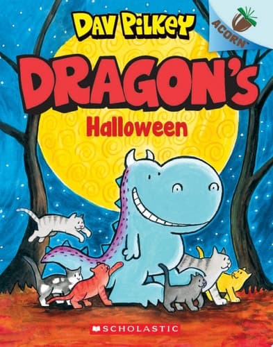 Dragon's Halloween: An Acorn Book (Dragon #4): From the Creator of Dog Man