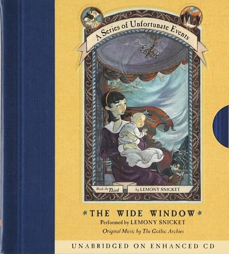 The Wide Window (A Series of Unfortunate Events, Book 3)