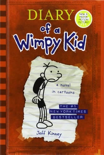 Diary of a Wimpy Kid, Book 1