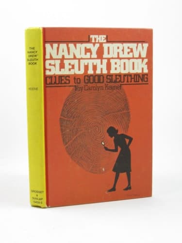 The Nancy Drew Sleuth Book Clues to Good Sleuthing