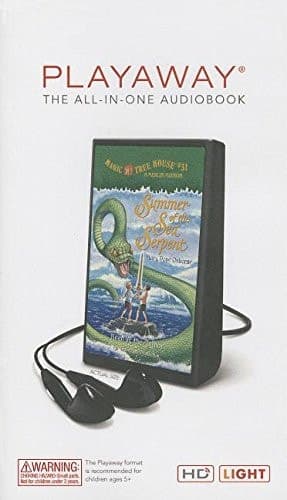 Summer of the Sea Serpent: Library Edition (Magic Tree House)