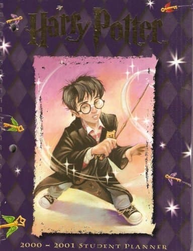 Harry Potter 2000-2001 Student Planner