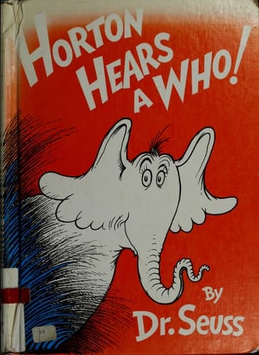 Horton Hears a Who!