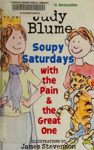 Soupy Saturdays With the Pain and the Great One