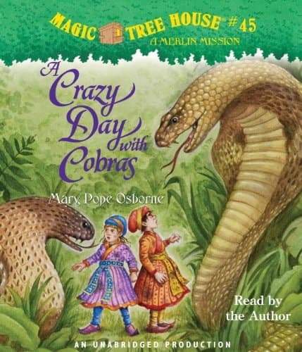A Crazy Day with Cobras (Magic Tree House (R) Merlin Mission)