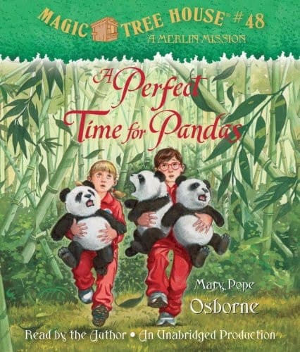 A Perfect Time for Pandas (Magic Tree House (R) Merlin Mission)