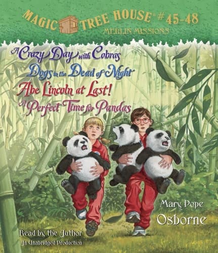 Magic Tree House Collection #45-48