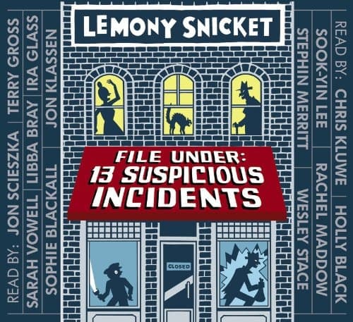 File Under 13 Suspicious Incidents: Library Edition (All the Wrong Questions)