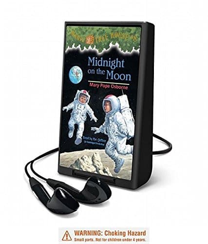 Midnight on the Moon: Library Edition (Magic Tree House)