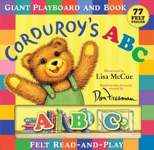 Corduroy's ABC Felt Read-and-Play