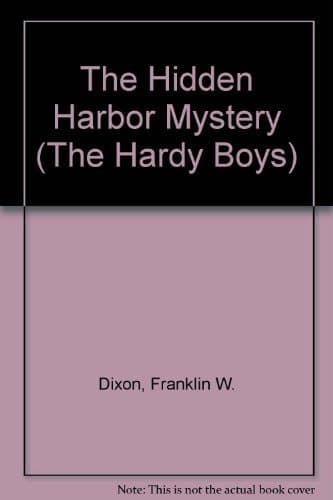 The Hidden Harbor Mystery (Hardy Boys, Book 14)