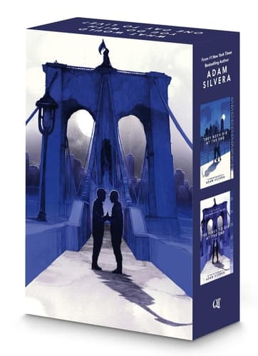 They Both Die at the End Paperback Box Set The First to Die at the End, They Both Die at the End