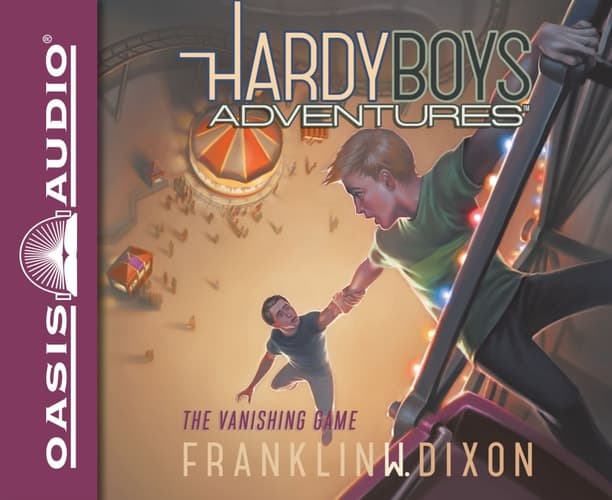 The Vanishing Game (Volume 3) (Hardy Boys Adventures)