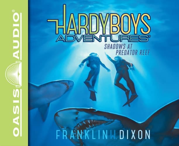 Shadows at Predator Reef (Volume 7) (Hardy Boys Adventures)