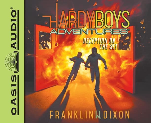 Deception on the Set (Volume 8) (Hardy Boys Adventures)
