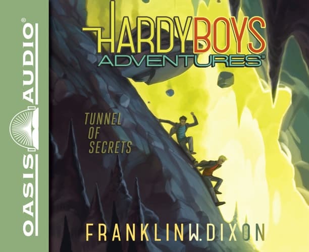 Tunnel of Secrets (Volume 10) (Hardy Boys Adventures)