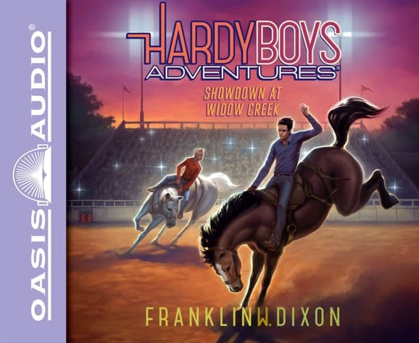 Showdown at Widow Creek (Volume 11) (Hardy Boys Adventures)