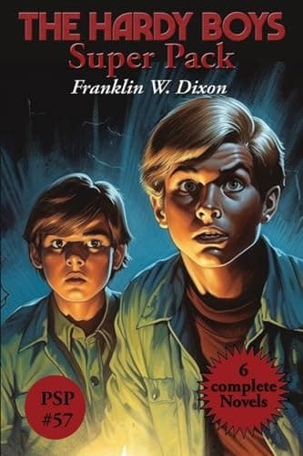 The Hardy Boys Super Pack The Tower Treasure, the House on the Cliff, the Secret of the Old Mill, the Missing Chums, Hunting for Hidden Gold, the Shore Road Mystery