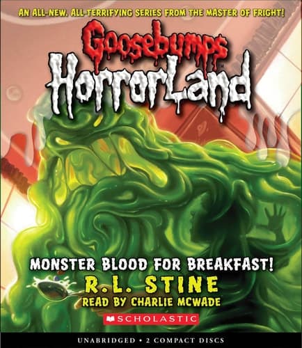 Monster Blood For Breakfast! (Goosebumps Horrorland #3)