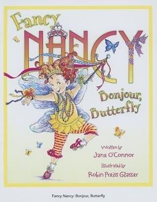 Fancy Nancy Bonjour, Butterfly