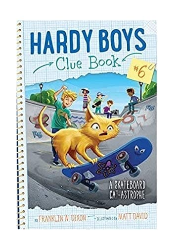 Hardy Boys Clue Book: A Skateboard Cat-astrophe