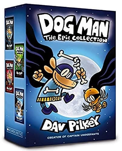 Dog Man The Epic Collection