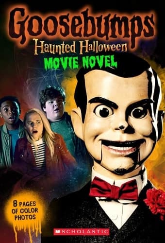 Goosebumps Haunted Halloween Movie Novel