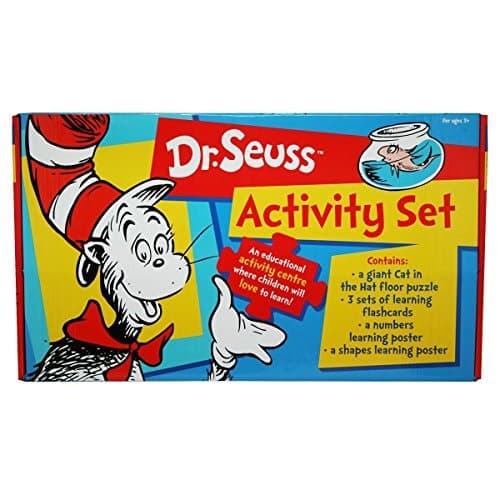 Dr Seuss Activity Set