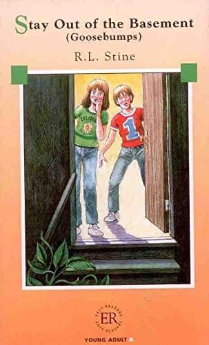 Stay Out of the Basement (goosebumps)