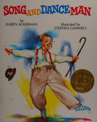 Song and Dance Man (Caldecott Medal Winner)