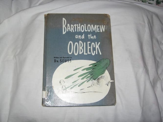 Bartholomew and the Oobleck: (Caldecott Honor Book) (Classic Seuss)