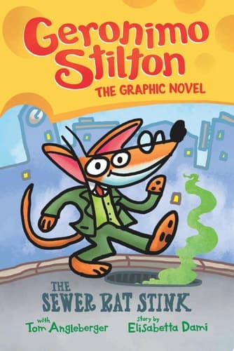 The Sewer Rat Stink: A Graphic Novel (Geronimo Stilton #1)