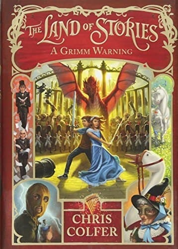[A Grimm Warning (The Land of Stories)] [By: Chris Colfer] [July, 2014]