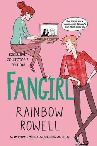 Fangirl A Novel (Exclusive Collector's Edition)