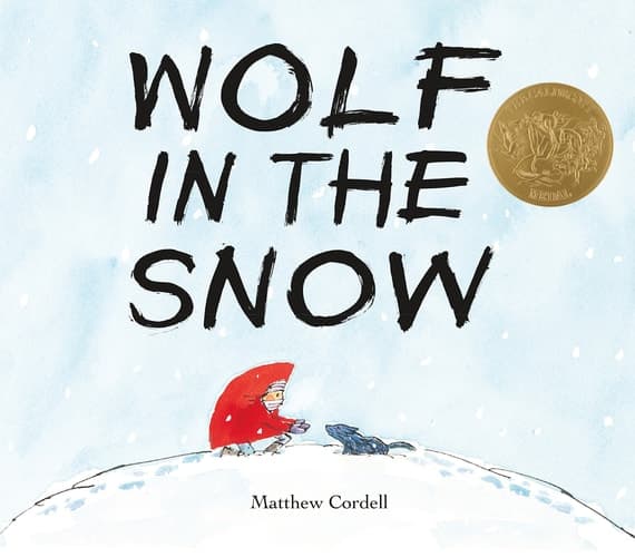 Wolf in the Snow (Caldecott Medal Winner)