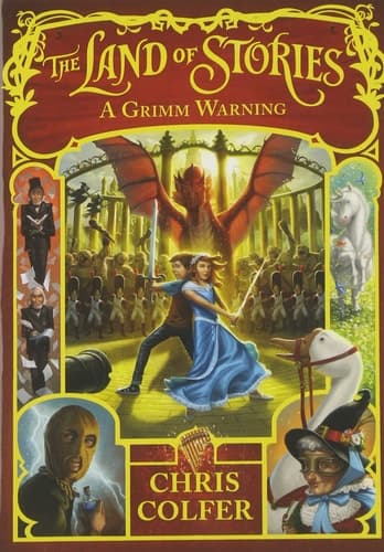 The Land of Stories #3: A Grimm Warning