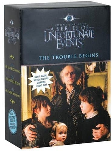 A Series of Unfortunate Events Box: The Trouble Begins Movie Tie-in Edition