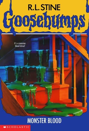 GOOSEBUMPS: MONSTER BLOOD FOR BREAKFAST!.