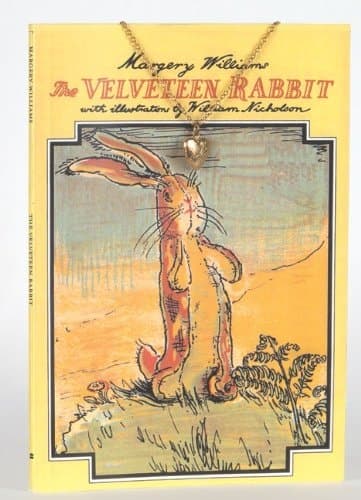 The Velveteen Rabbit Book and Charm