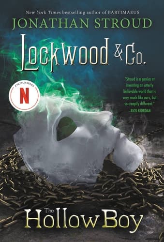 Lockwood & Co. Book Three The Hollow Boy