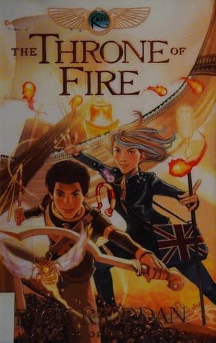 Kane Chronicles, The, Book Two The Throne of Fire: The Graphic Novel