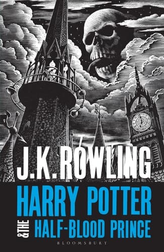 Harry Potter and the Half-Blood Prince [Paperback] J K Rowling