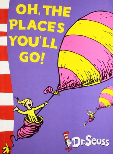 OH,THE PLACES YOUILL GO [Paperback] [Jan 01, 2016] Dr. Seuss